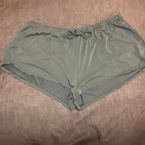 Aerie oversized lounge shorts